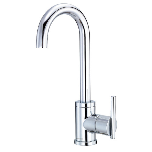 Gerber D150558 Parma Single Handle Bar Prep Faucet 1.75gpm - Chrome