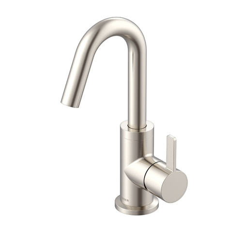Gerber D222530BN Amalfi Single Handle Lavatory Faucet 1.2gpm - Brushed Nickel