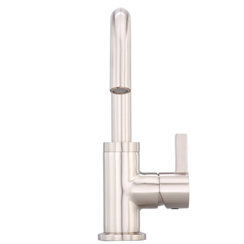 Gerber D222530BN Amalfi Single Handle Lavatory Faucet 1.2gpm - Brushed Nickel