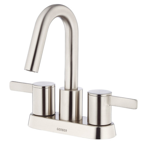 Gerber D301130BN Amalfi Two Handle Centerset Lavatory Faucet 1.2gpm - Brushed Nickel