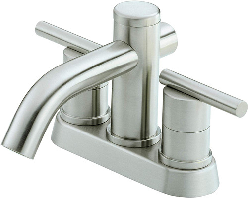 Gerber D301158BN Parma Two Handle Centerset Lavatory Faucet 1.2gpm - Brushed Nickel