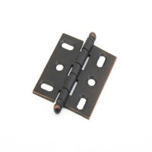 Schaub 1111B-MiBz Ball Tip Mortise Hinge - Michelangelo Brass