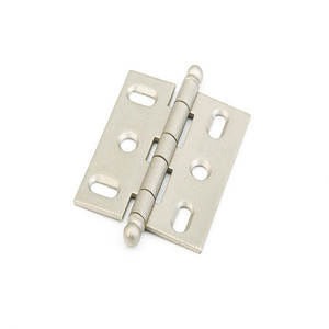 Schaub 1111B-DN Ball Tip Mortise Hinge - Distressed Nickel