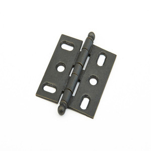 Schaub 1111B-DBZ Ball Tip Mortise Hinge - Distressed Bronze