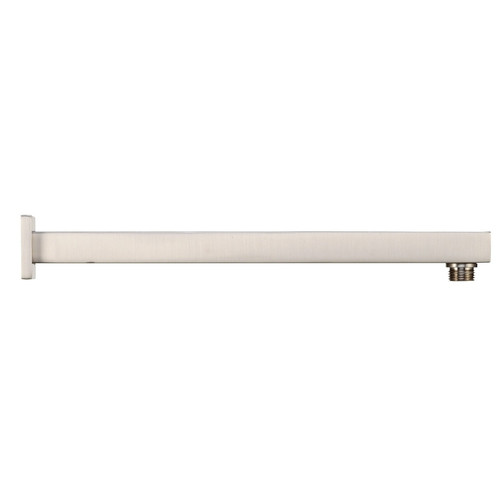 Gerber Shower Arm with Flange Connection 12.5" - Brushed Nickel - D481162BN