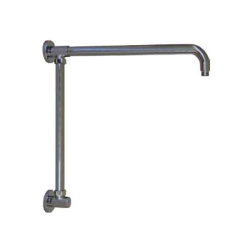 Opella Vertical Riser with 17" Shower Arm - Brushed Nickel