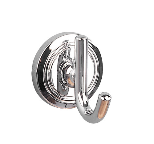 Valsan  M8022CR Oslo Chrome Single Robe Hook