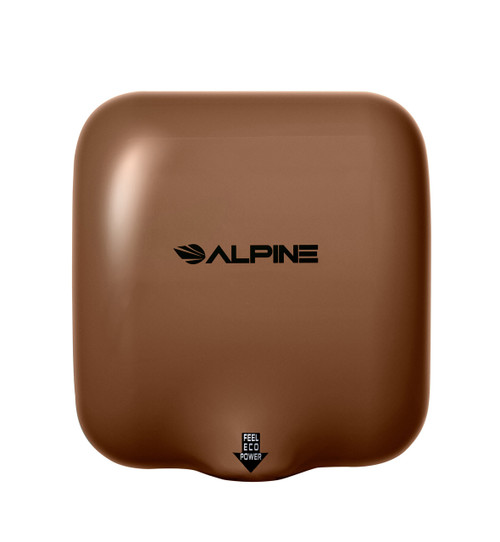 Alpine  ALP400-10-COP Hemlock High Speed, Commercial Hand Dryer, Coffee, 120V