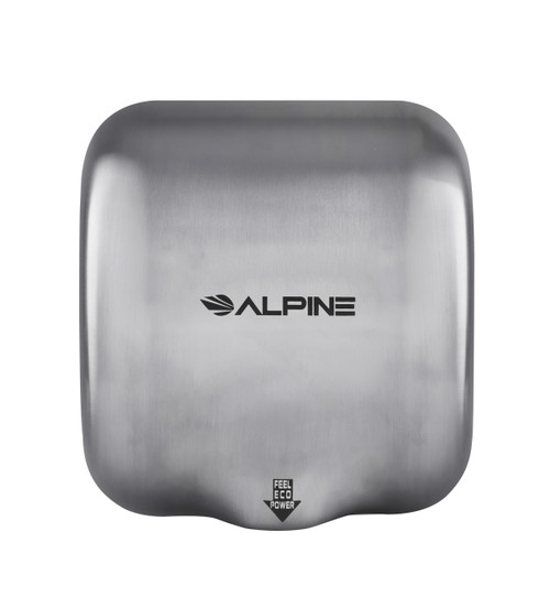 Alpine  ALP400-10-SSB Hemlock High Speed, Commercial Hand Dryer, Stainless Steel Brushed, 120V