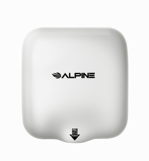 Alpine  ALP400-20-WHI Hemlock High Speed, Commercial Hand Dryer, White, 220/240V