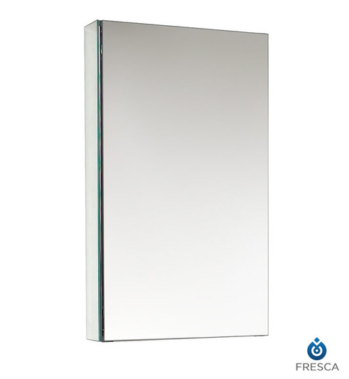 Fresca FMC8015 15" Wide Bathroom Medicine Cabinet w/ Mirrors