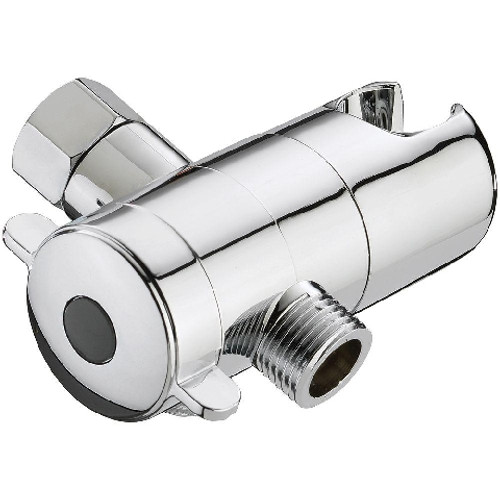 Mountain Plumbing MT19-PN Handshower to Shower - Showerarm Mount with Diverter - Polished Nickel