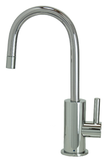 Mountain Plumbing "The Little Gourmet" Cold Water Dispenser Faucet - PVD Polished Nickel - MT1843-NL/PVDPN