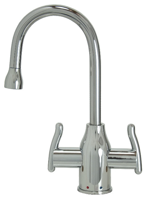 Mountain Plumbing Instant Hot & Cold Water Dispenser Faucet - PVD Brushed Nickel - MT1801-NL/PVDBRN