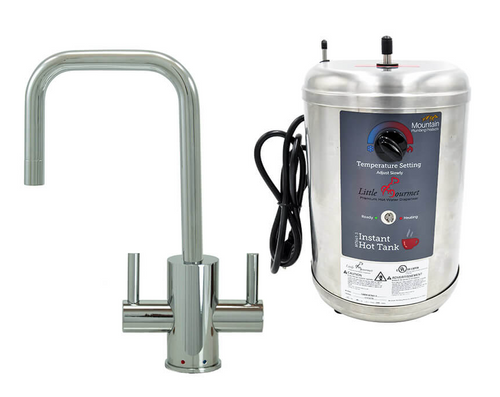 Mountain Plumbing MT1831DIY-NL-ORB  Instant Hot & Cold Water Faucet With Heating Tank - Oil Rubbed Bronze