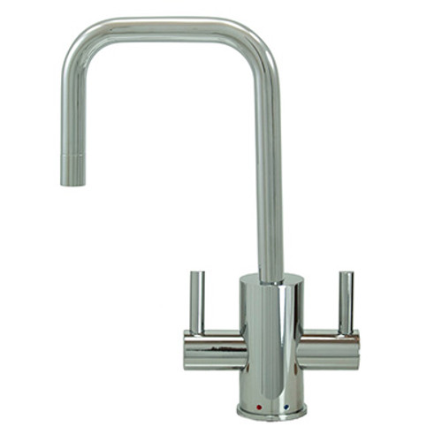 Mountain Plumbing MT1831-NL-CPB "The Little Gourmet" Instant Hot & Cold Water Faucet - Polished Chrome