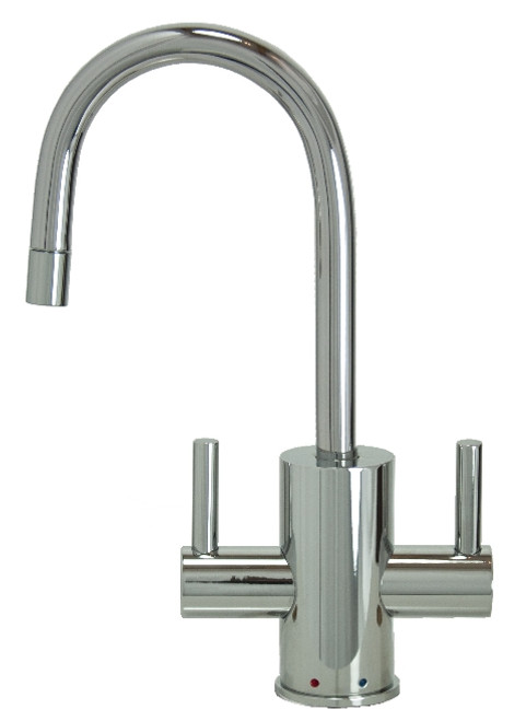 Mountain Plumbing MT1841-NL-ORB "The Little Gourmet" Instant Hot & Cold Water Faucet - Oil Rubbed Bronze