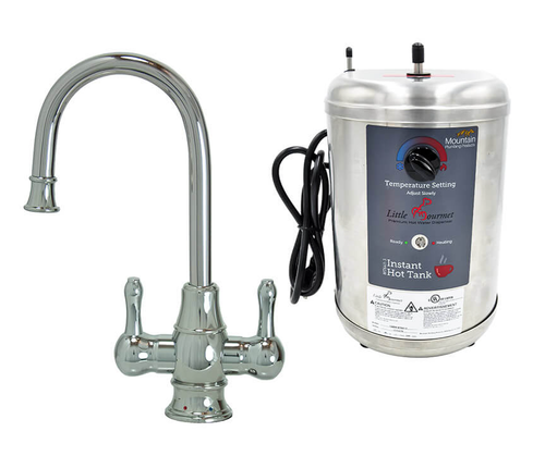 Mountain Plumbing Instant Hot & Cold Water Dispenser Faucet With Heating Tank - Venetian Bronze - MT1851DIY-NL/VB