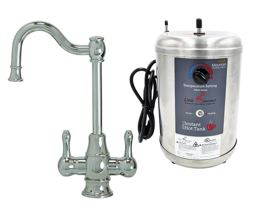 Mountain Plumbing Instant Hot & Cold Water Dispenser Faucet With Heating Tank - Venetian Bronze - MT1871DIY-NL/VB