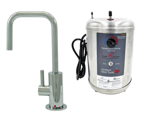 Mountain Plumbing MT1830DIY-NL-VB Instant Hot Water Dispenser Faucet With Heating Tank - Venetian Bronze