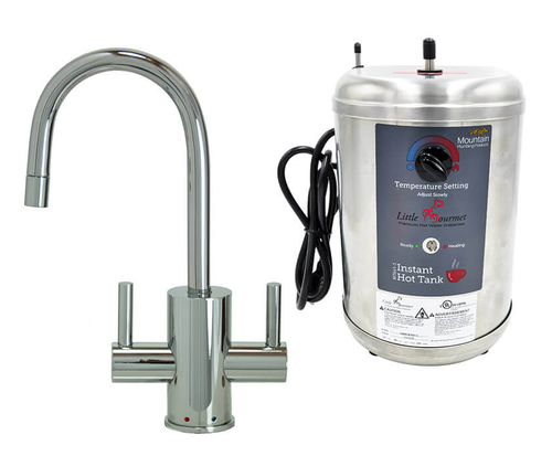 Mountain Plumbing Instant Hot & Cold Water Dispenser with Heating Tank - Oil Rubbed Bronze - MT1841DIY-NL/ORB