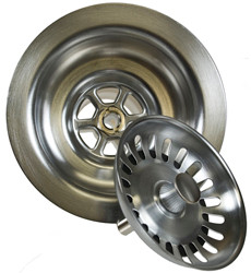 Mountain Plumbing Kitchen Sink Strainer - Polished Stainless - MT300/PS