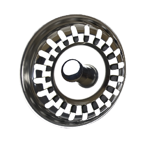 Mountain Plumbing Kitchen Basket Strainer Only - Polished Stainless - MT300BSK/PS