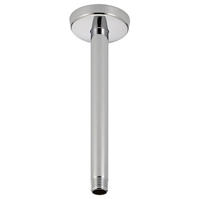 Mountain Plumbing MT30-18-CPB 18" Round Ceiling Drop Shower Arm - Polished Chrome