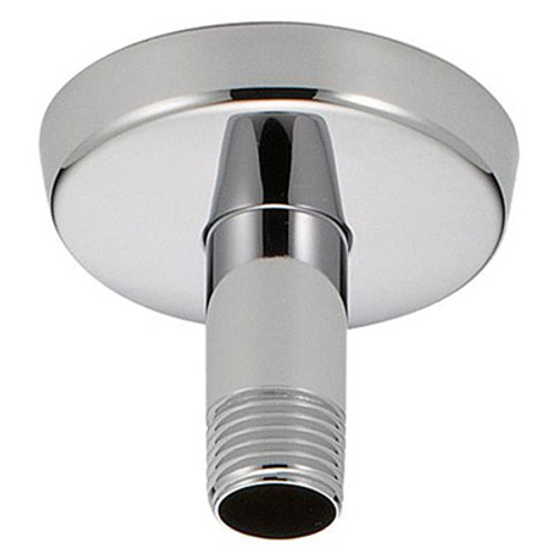 Mountain Plumbing MT30-6-BRN 6" Round Ceiling Drop Shower Arm - Brushed Nickel