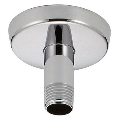 Mountain Plumbing 6" Round Ceiling Drop Shower Arm - Polished Nickel - MT30-6/PN