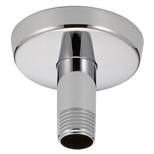 Mountain Plumbing MT30-8-CPB 8" Round Ceiling Drop Shower Arm - Polished Chrome