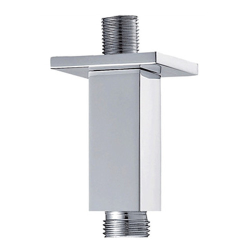 Mountain Plumbing MT31-3-BRN 3" Square Ceiling Drop Shower Arm - Brushed Nickel