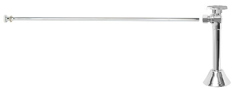 Mountain Plumbing Toilet Supply Kit - Angle Sweat - Brushed Nickel - MT3840-NL/BRN