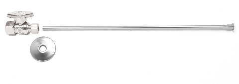 Mountain Plumbing MT4223-NL-ORB Toilet Supply Kit - Straight - Oil Rubbed Bronze