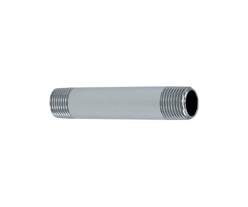 Mountain Plumbing MT450X-NL-SB Brass Pipe Nipples - Satin Brass