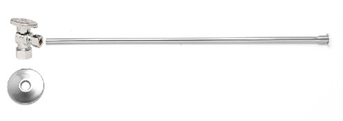 Mountain Plumbing MT4820BO-NL-MB Toilet Supply Kit - Angle - Matte Black