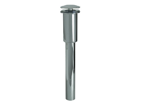 Mountain Plumbing Decorative Drains for Vessel, Glass and Lavatory Sinks - Polished Brass - MT744-2/PVD