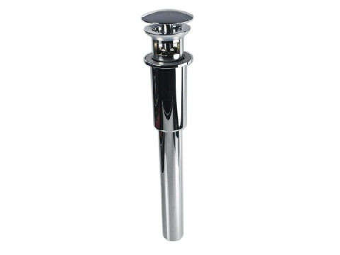 Mountain Plumbing Decorative Drains for Vessel, Glass and Lavatory Sinks - Polished Chrome - MT744-3/CPB