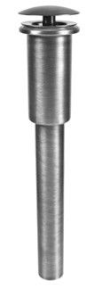 Mountain Plumbing Decorative Drains for Vessel, Glass and Lavatory Sinks - Polished Nickel - MT745-2/PN