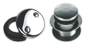 Mountain Plumbing Soft Toe Touch Round Tub Drain Trim Kit - Venetian Bronze - MT94-2/VB