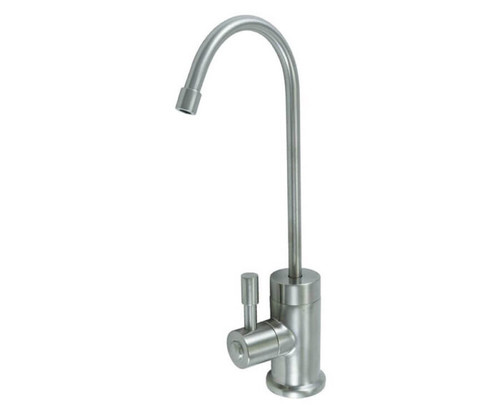 Mountain Plumbing MT630-NL-BRS Cold Water Dispenser Faucet - Brushed Stainless Steel