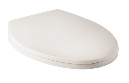 Mansfield Biscuit Elongated Slow, Soft Close Toilet Seat - SB700B
