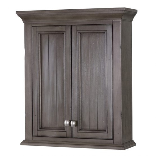 Foremost BAGW2428 Brantley 24 in. x 28 in. Wall Cabinet - Distressed Grey