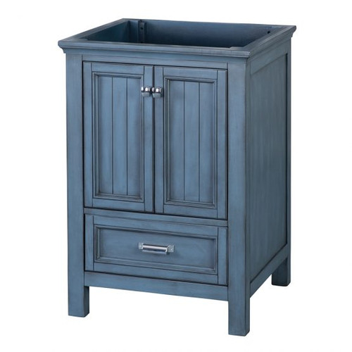 Foremost BABV2422D Brantley 24" Vanity Cabinet with Doors & Drawers & Adjustable Shelf - Harbor Blue