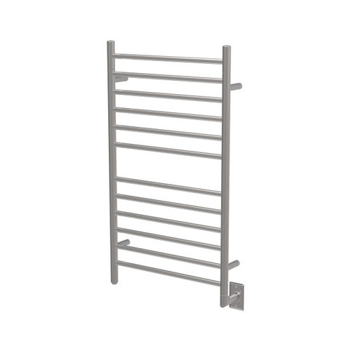 Amba RWHL-SP Radiant Large Hardwired Straight Towel Warmer - Polished - 24 in. x 41 in. x 5 in.