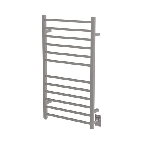 Amba Radiant Large Hardwired Square Towel Warmer - Polished Stainless - 24 in. x 41 in. x 5 in. - RSWHL-P