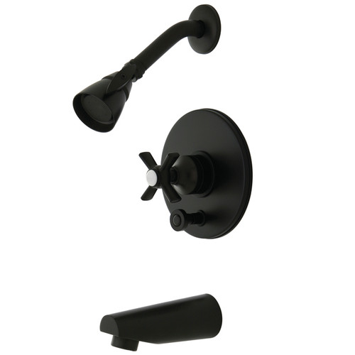 Kingston Brass KB86950ZX Single Handle Tub & Shower Faucet - Oil Rubbed Bronze