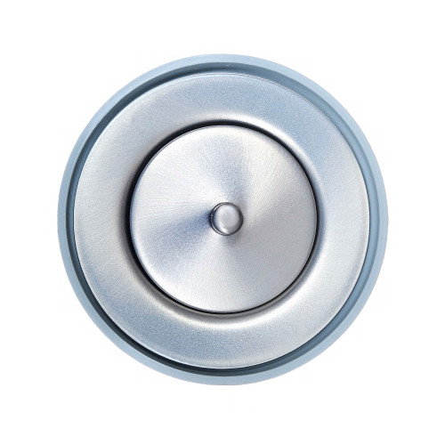Whitehaus WC2BASK-P 2" Basket Strainer - Pewter