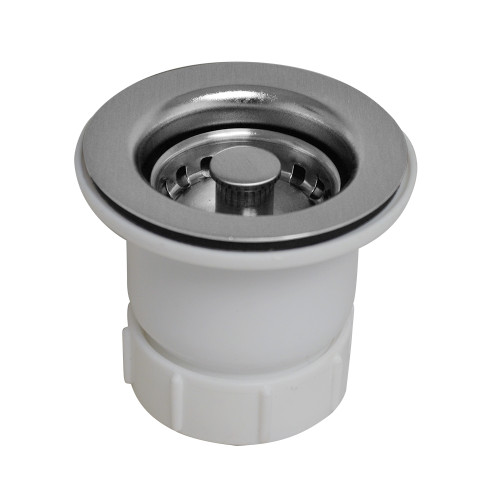 Whitehaus WC2BASK-TI 2" Basket Strainer - Titanium