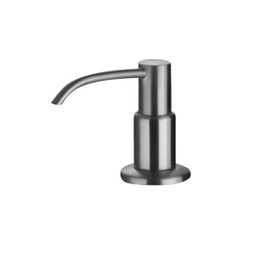 Whitehaus WHFSCP-C-C Utility Brass Soap / Lotion Dispenser - Polished Chrome